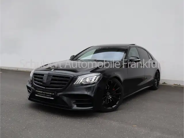 Mercedes-Benz S 400 d Lang 4M AMG-Line Pano FondEnt. Massage Voll