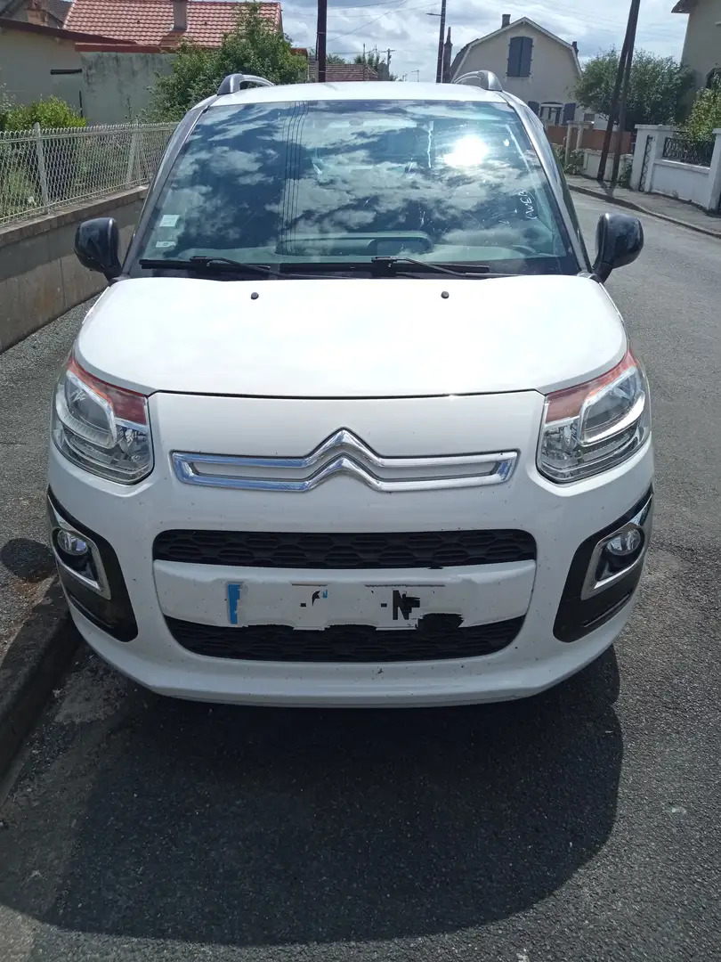 Citroen C3 Picasso C3 Picasso PureTech 110 Feel Edition Blanc - 1