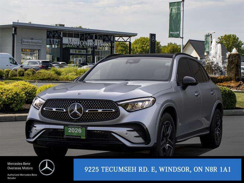 2026 Mercedes-Benz GLC 4MATIC SUV