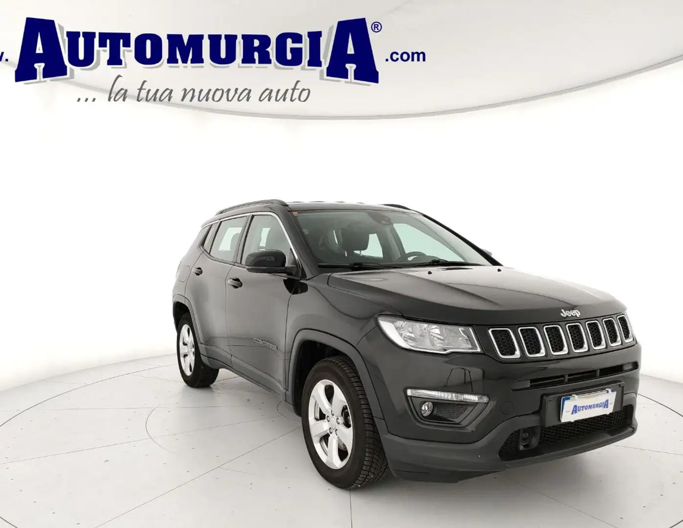 Jeep Compass 1.6 Multijet II 2WD Longitude con Navi Nero - 1
