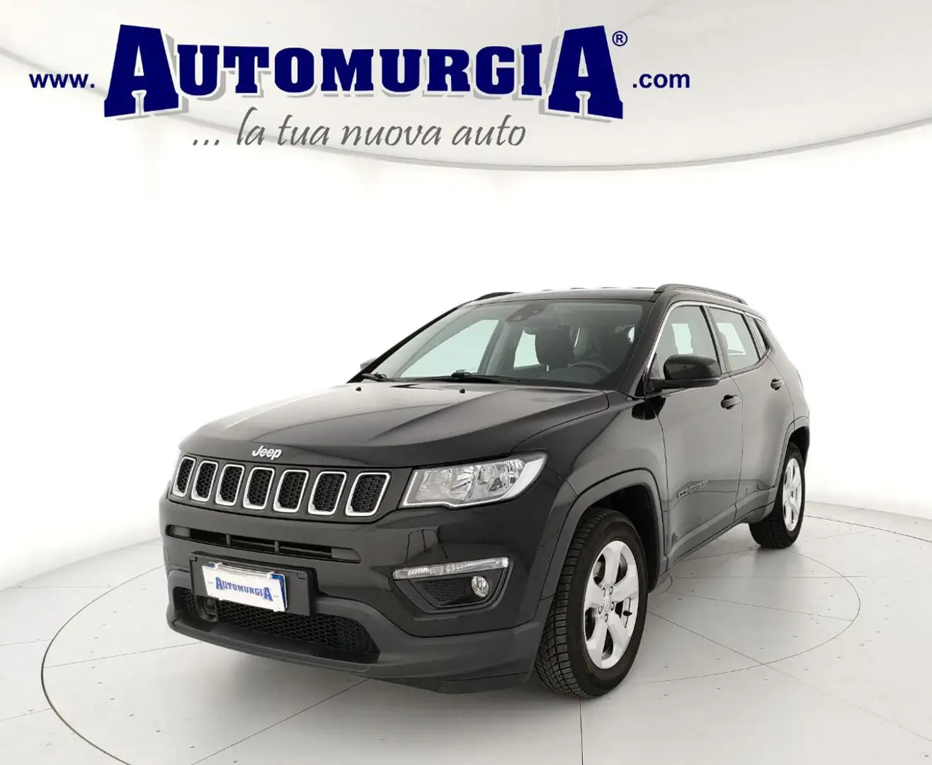 Jeep Compass 1.6 Multijet II 2WD Longitude con Navi Nero - 2