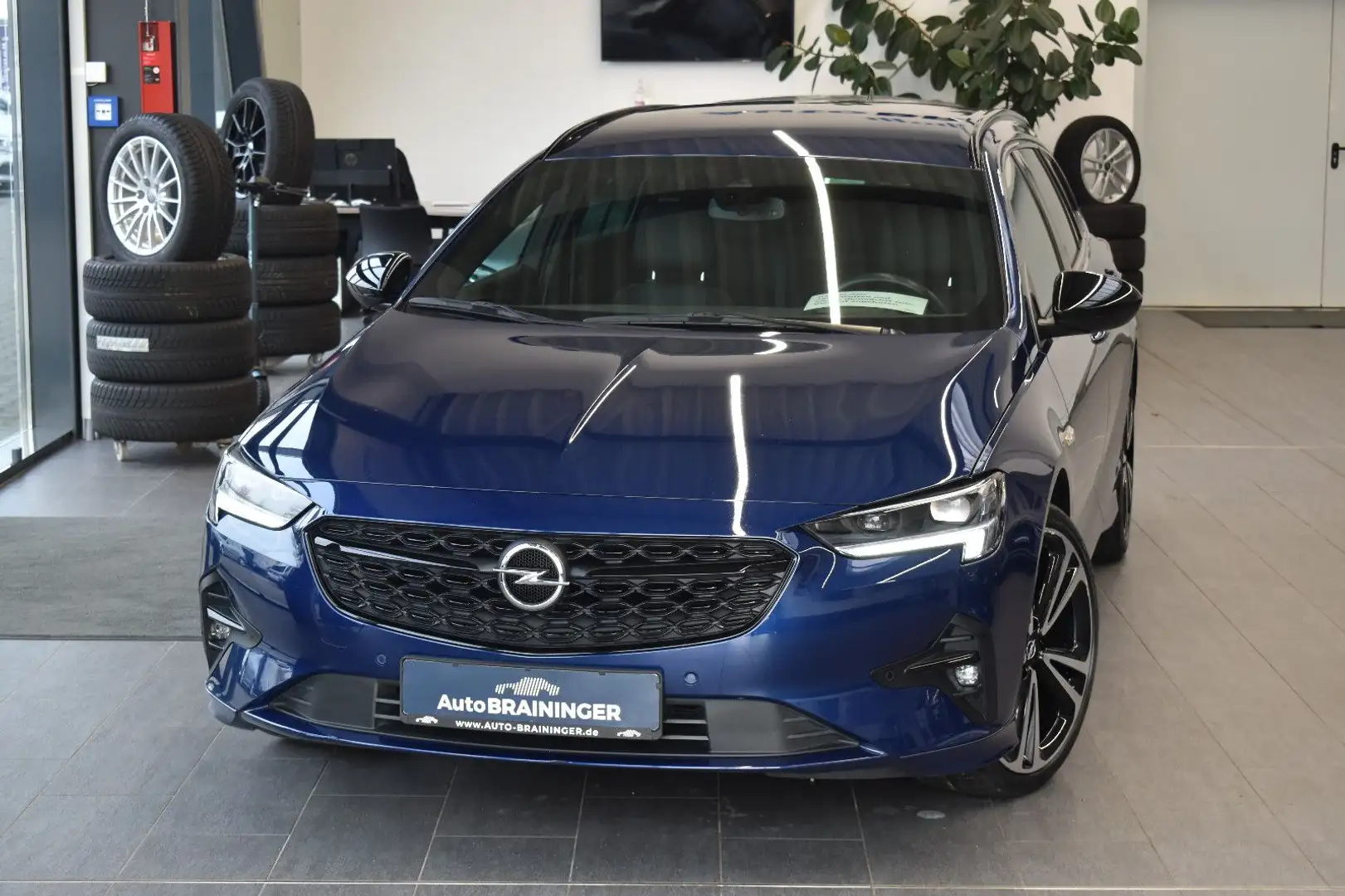 Opel Insignia 2.0CDTI ST Ultimate LED~HuD~Bose Blau - 1
