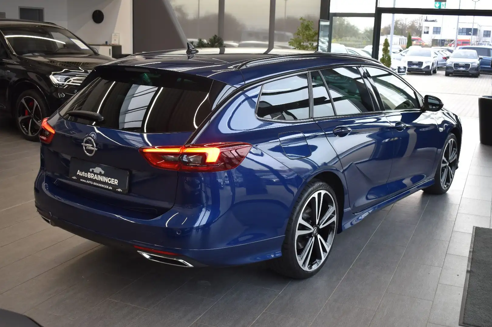 Opel Insignia 2.0CDTI ST Ultimate LED~HuD~Bose Blau - 2