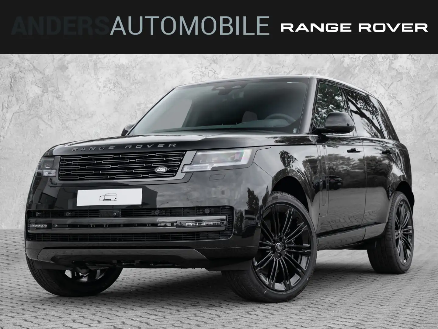 Land Rover Range Rover SWB 4.4 P530 Autobiography SHZ 23'' Noir - 1