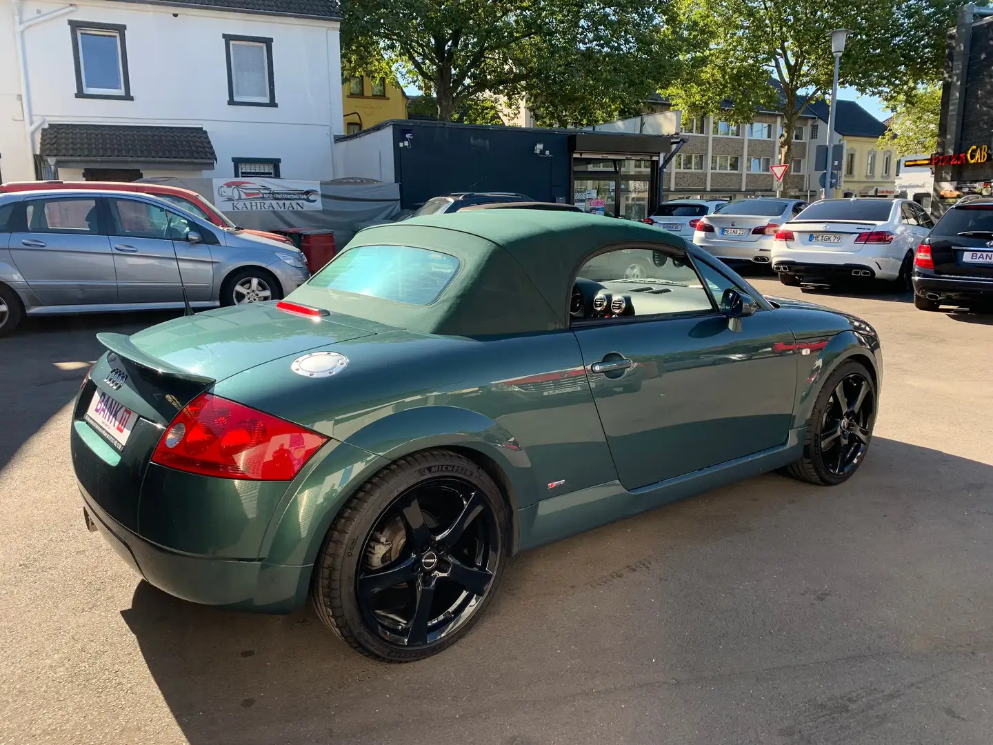 Audi TT 1.8 T Roadster (132kW)*LEDER+XENON* Grün - 2