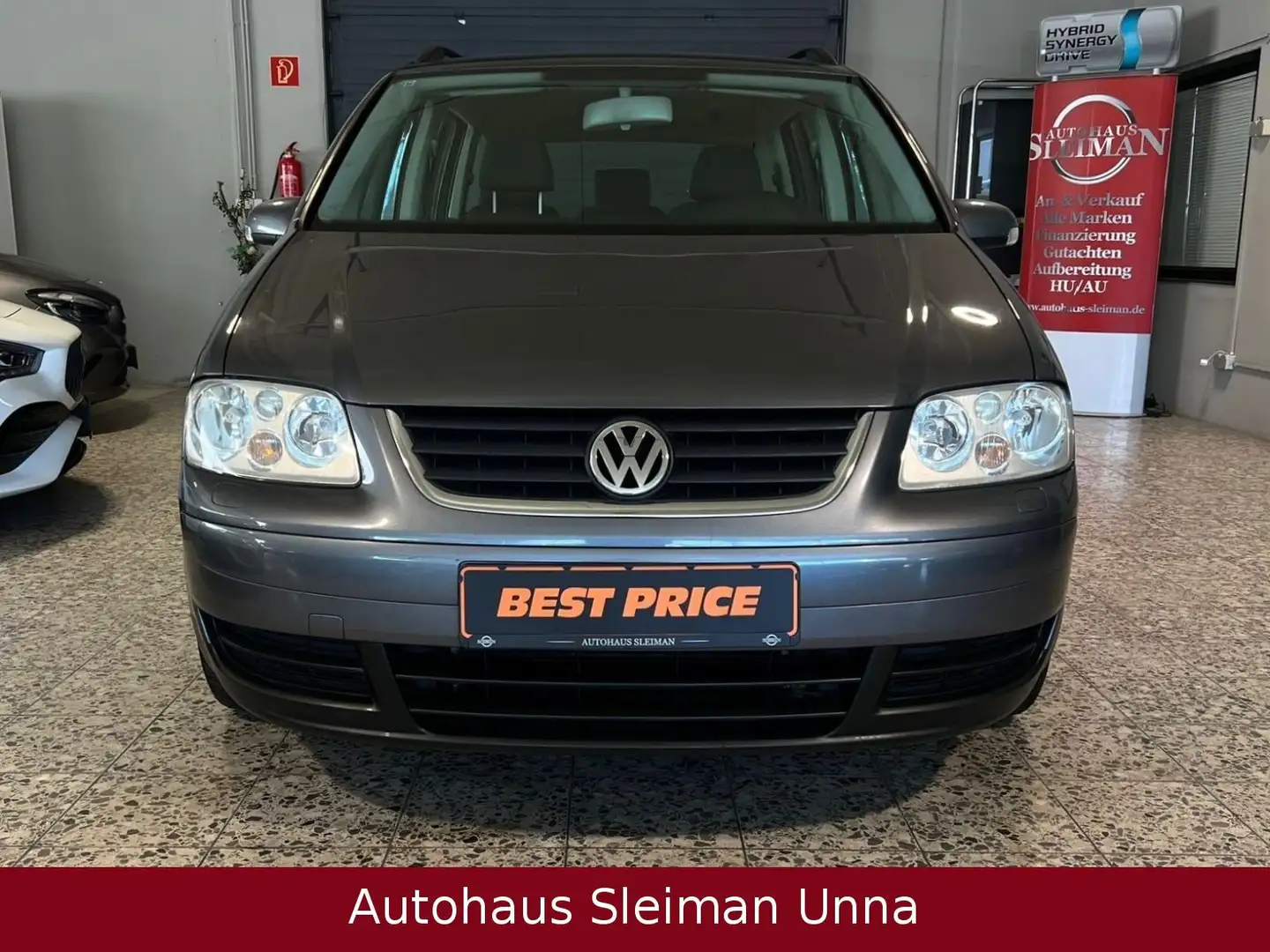 Volkswagen Touran Goal 1,9TDI /Klima/Alu/Tüv03/26 Gris - 2