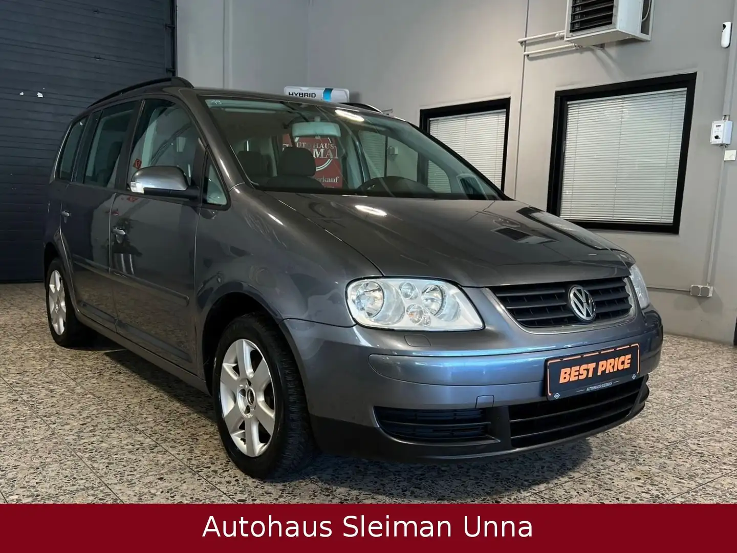 Volkswagen Touran Goal 1,9TDI /Klima/Alu/Tüv03/26 Gris - 1