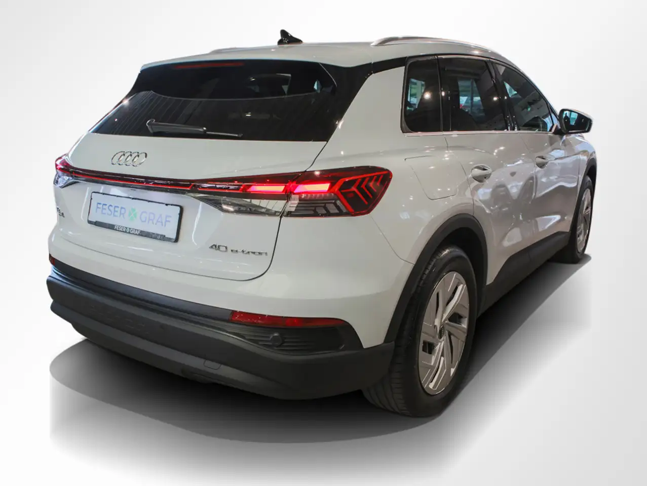 Audi Q4 e-tron 40 ACC CarPlay LED Navi RüKa Sitzh. 3