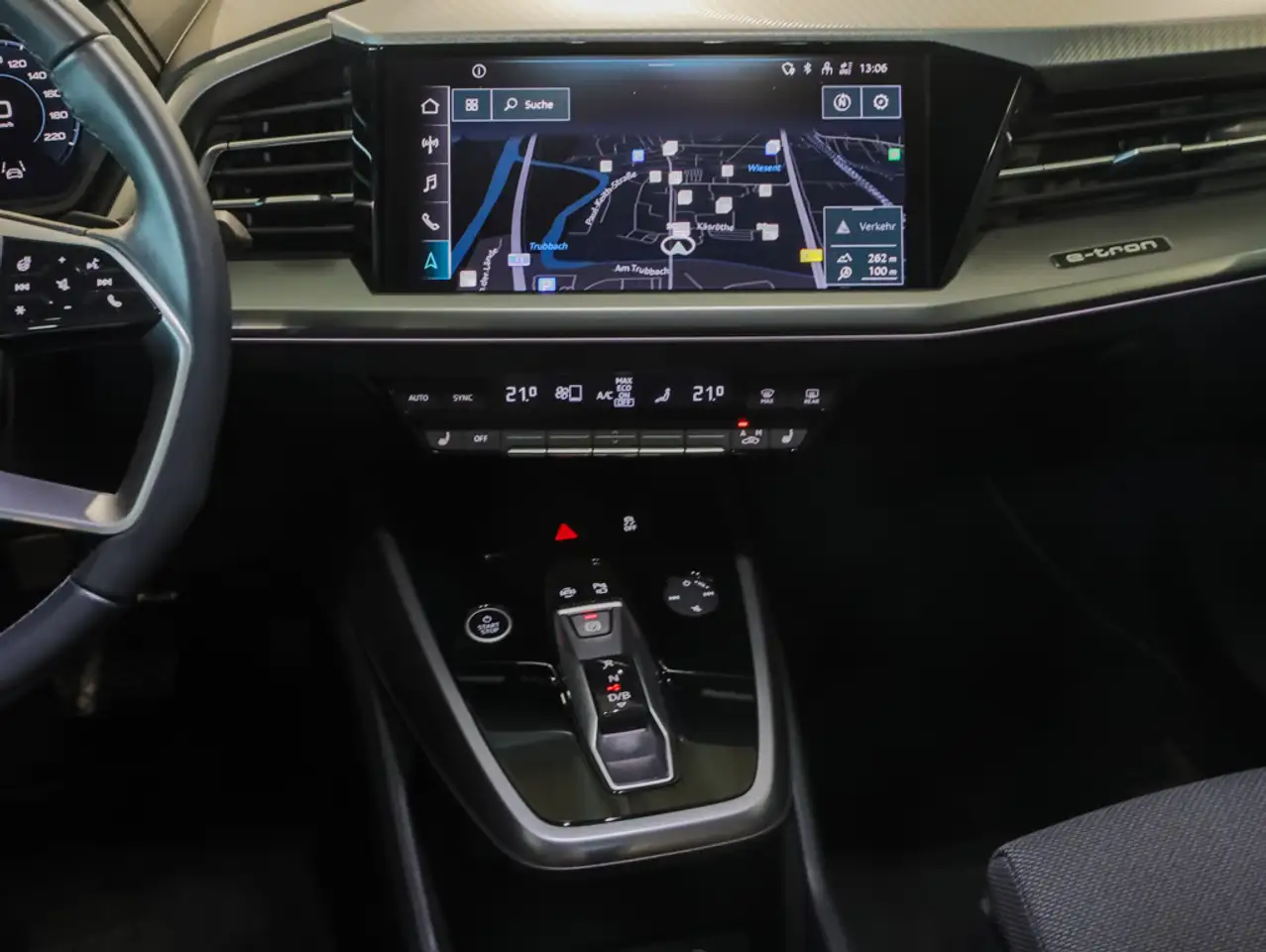 Audi Q4 e-tron 40 ACC CarPlay LED Navi RüKa Sitzh. 10