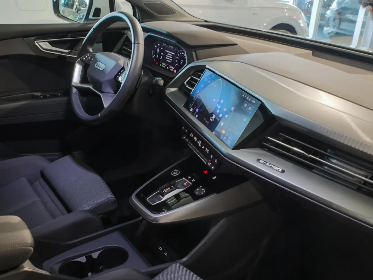 Audi Q4 e-tron 40 ACC CarPlay LED Navi RüKa Sitzh. 6