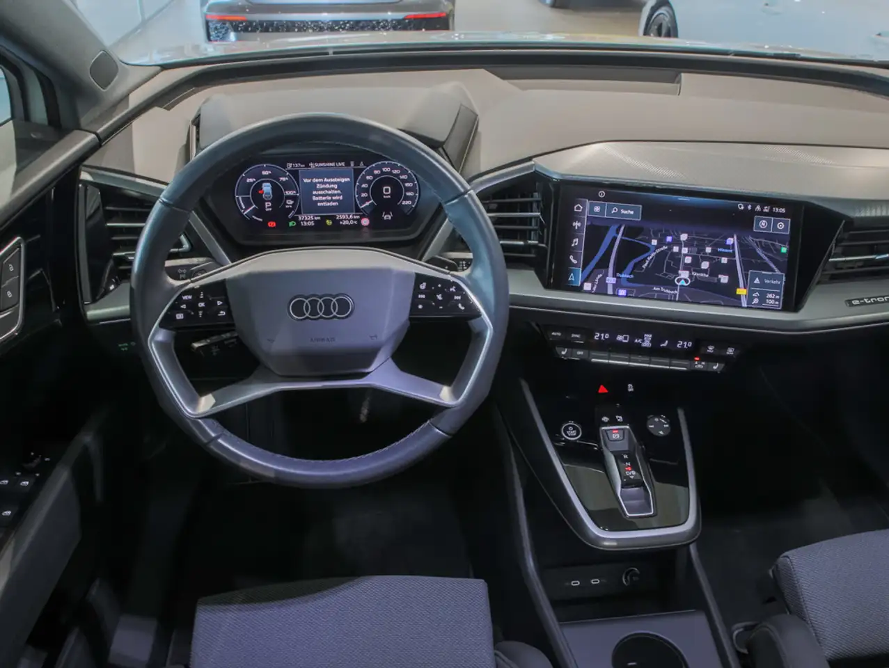 Audi Q4 e-tron 40 ACC CarPlay LED Navi RüKa Sitzh. 9