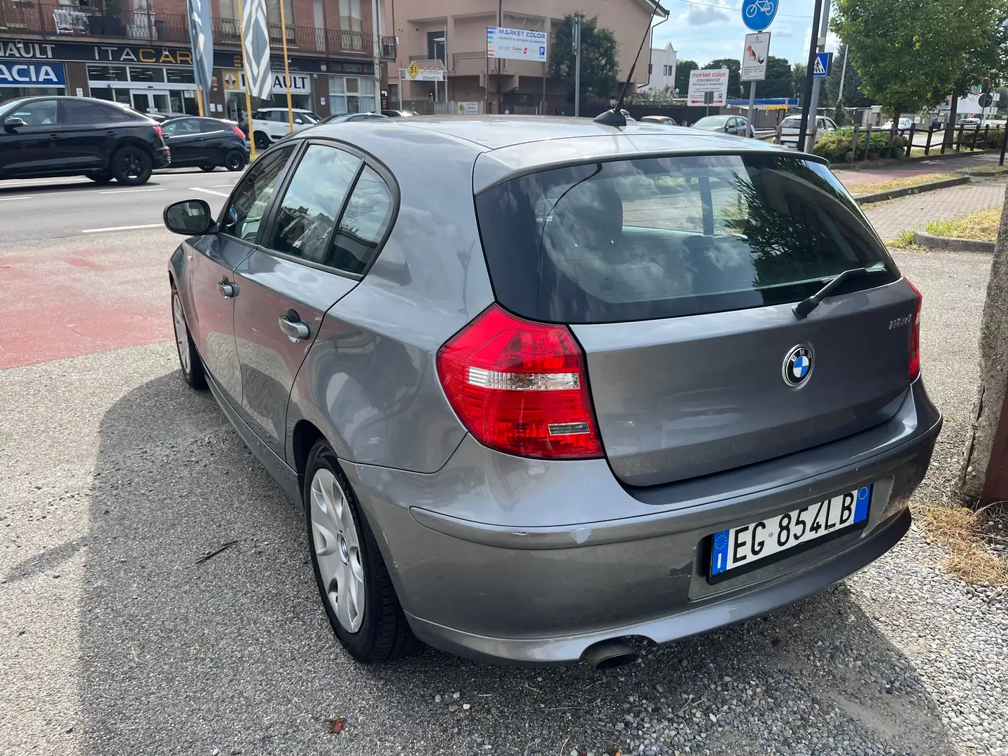 BMW 118 118d 5p 2.0 143cv dpf Grigio - 2