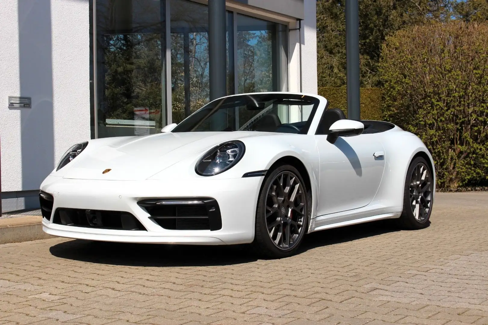 Porsche 992 911 992 Carrera S Cabriolet / GARANTIE/ MATRIX Weiß - 1