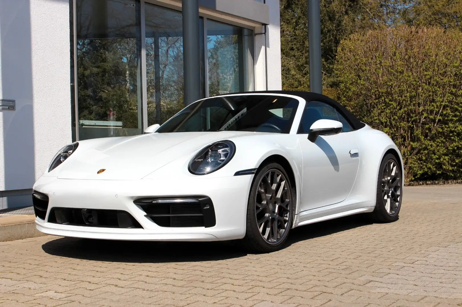 Porsche 992 911 992 Carrera S Cabriolet / GARANTIE/ MATRIX Weiß - 2