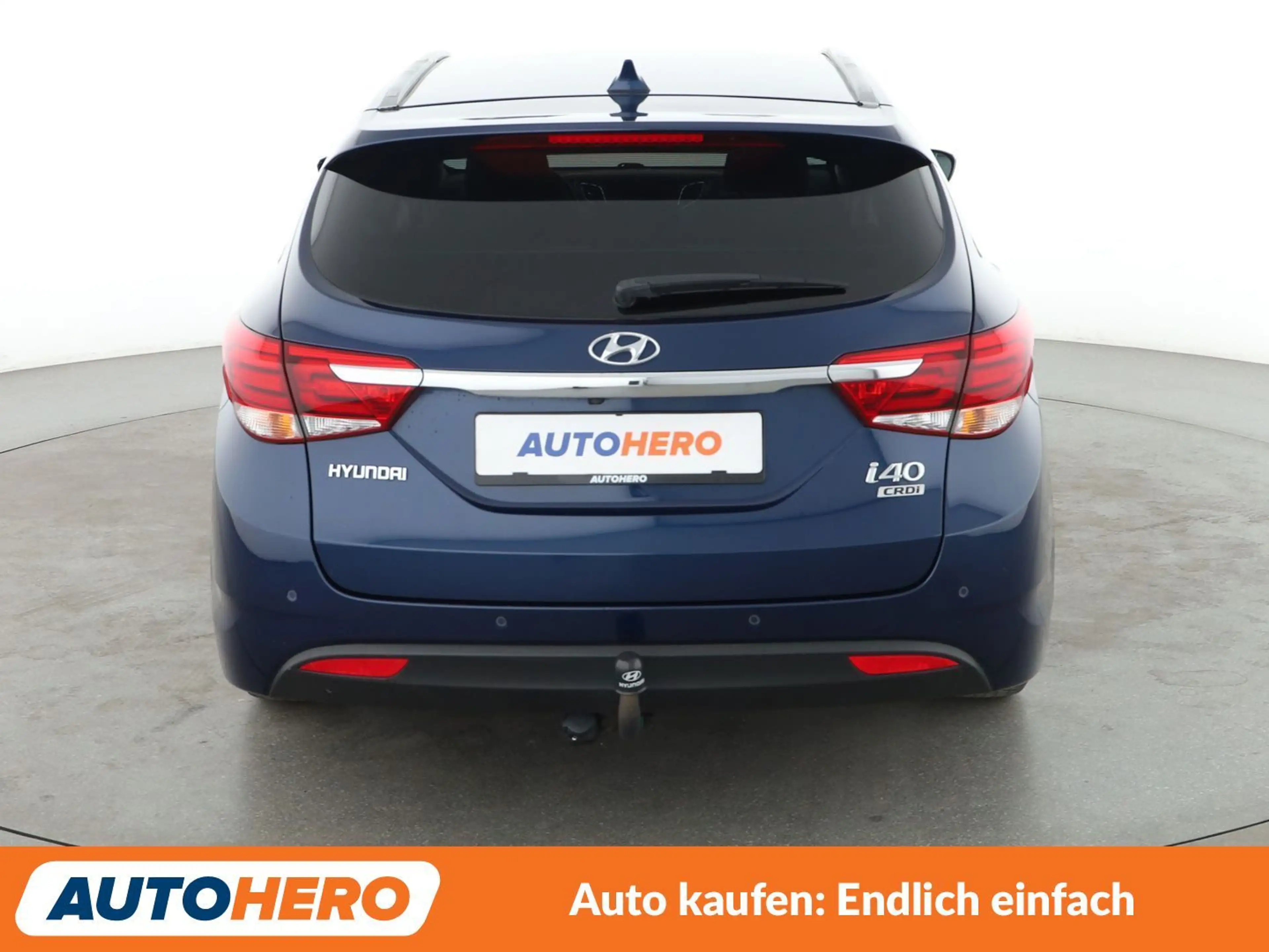 Hyundai i40 1.6 CRDi Space*TEMPO*PDC*SHZ*LIM*AHK*ALU* — photo 5