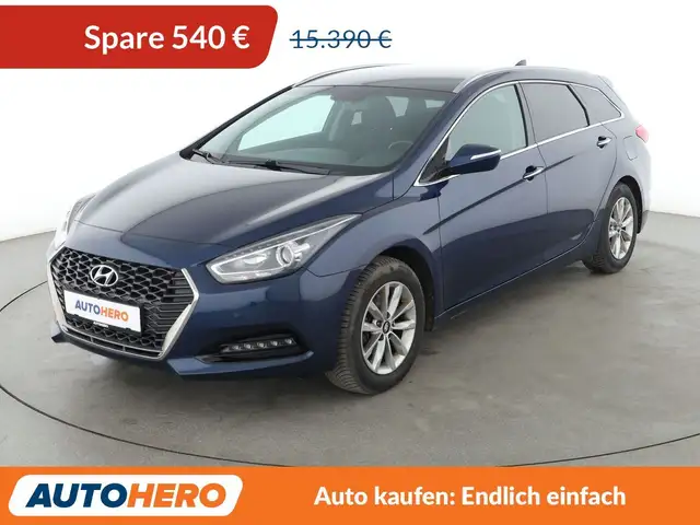 Hyundai i40 1.6 CRDi Space*TEMPO*PDC*SHZ*LIM*AHK*ALU*