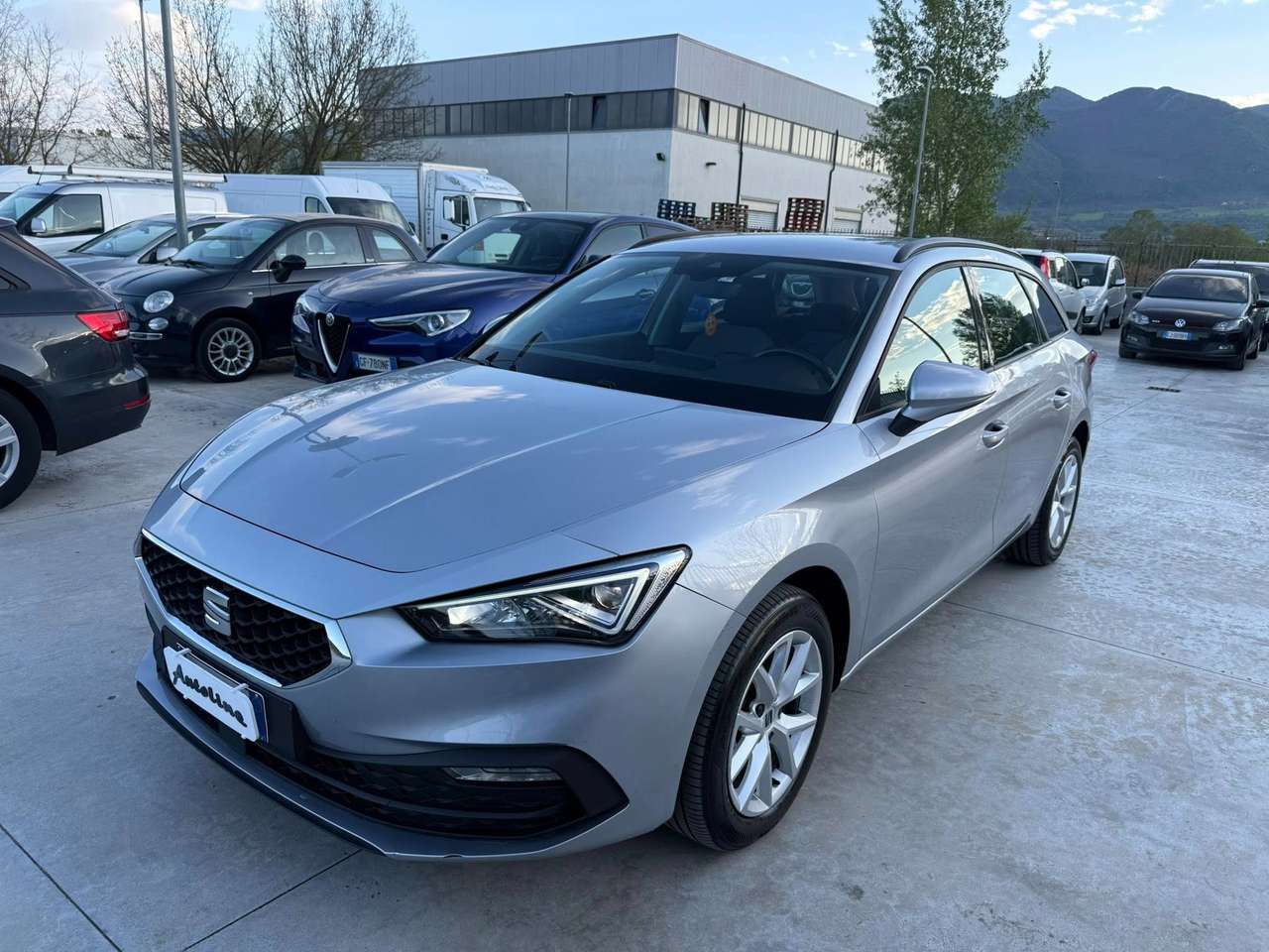 SEAT Leon Sportstourer 2.0 TDI 150cv -STYLE- DSG