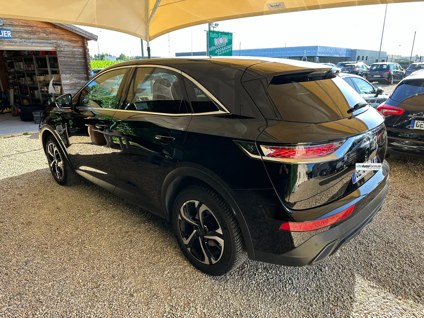 DS Automobiles DS 7 Crossback 1.5 BlueHDI 130ch Business Boite auto 2022 Zwart - 2