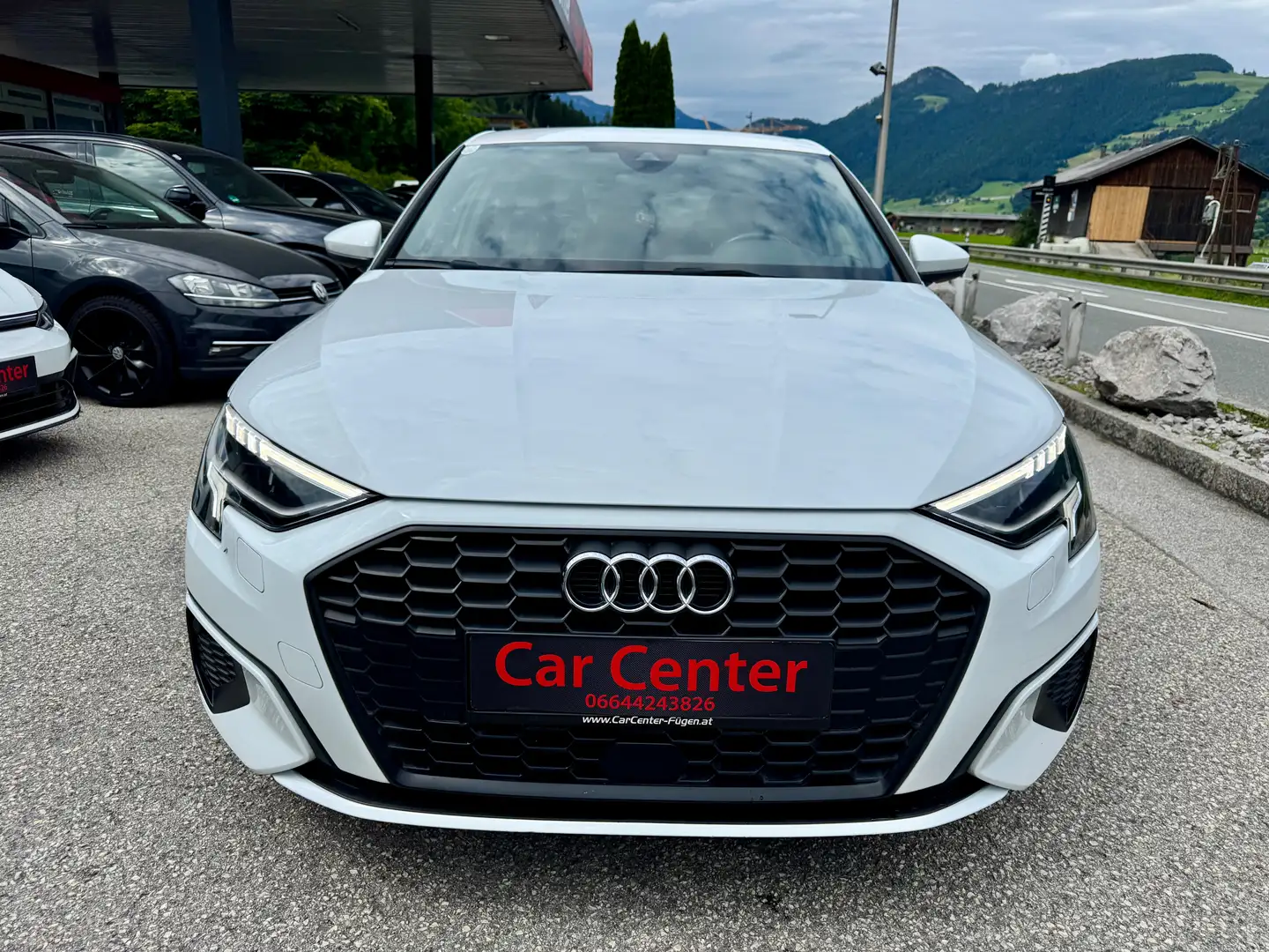 Audi A3 30 TDI LED 1.Besitz Wit - 2