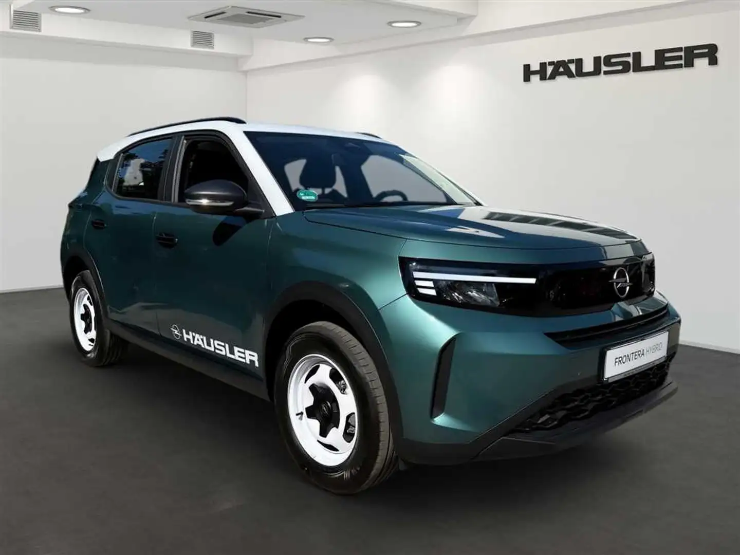 Opel Frontera 1.2 Edition *Klima*Sitz- u. Lenkradheiz.*Handyhalt Groen - 2