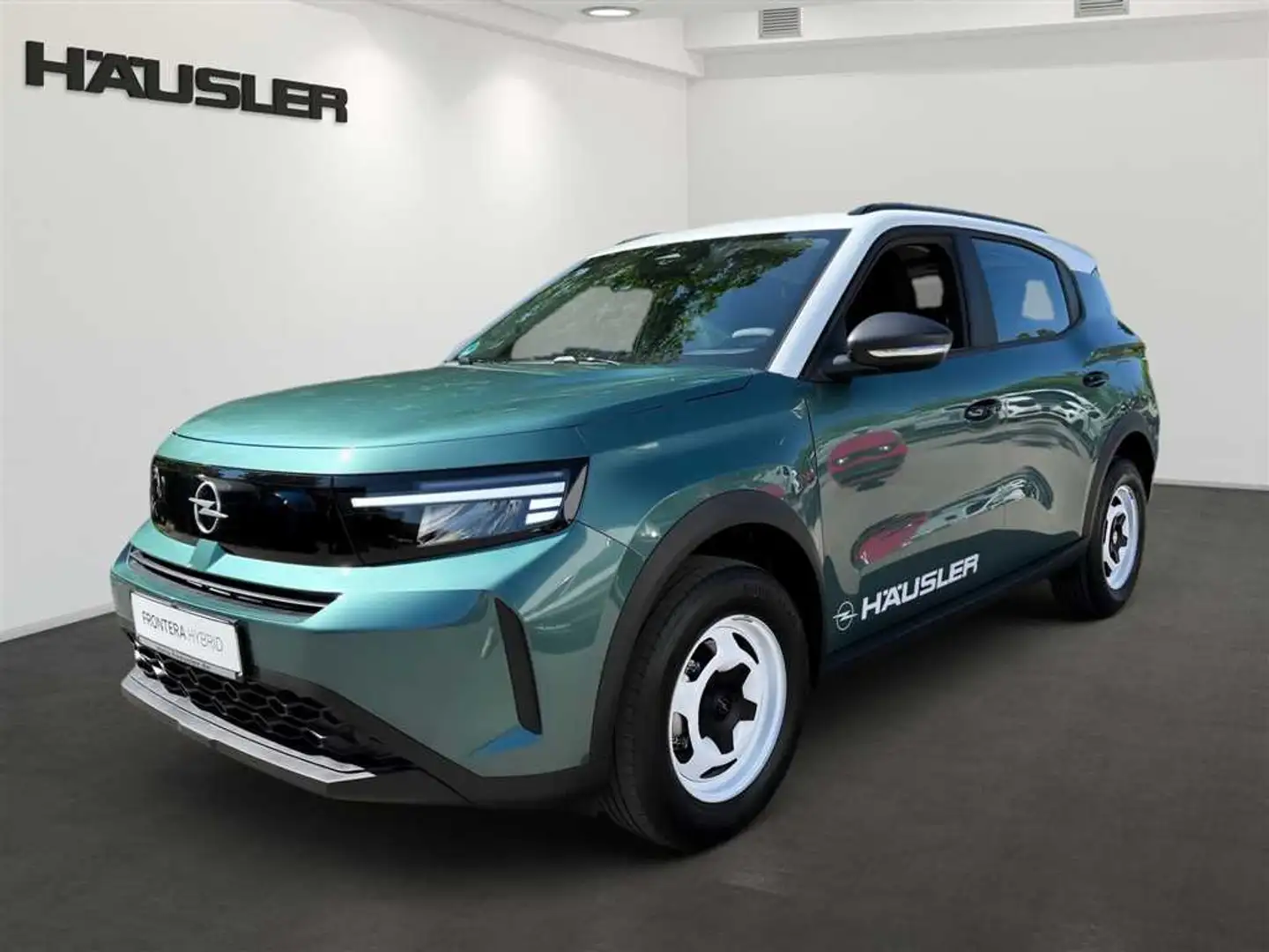 Opel Frontera 1.2 Edition *Klima*Sitz- u. Lenkradheiz.*Handyhalt Groen - 1