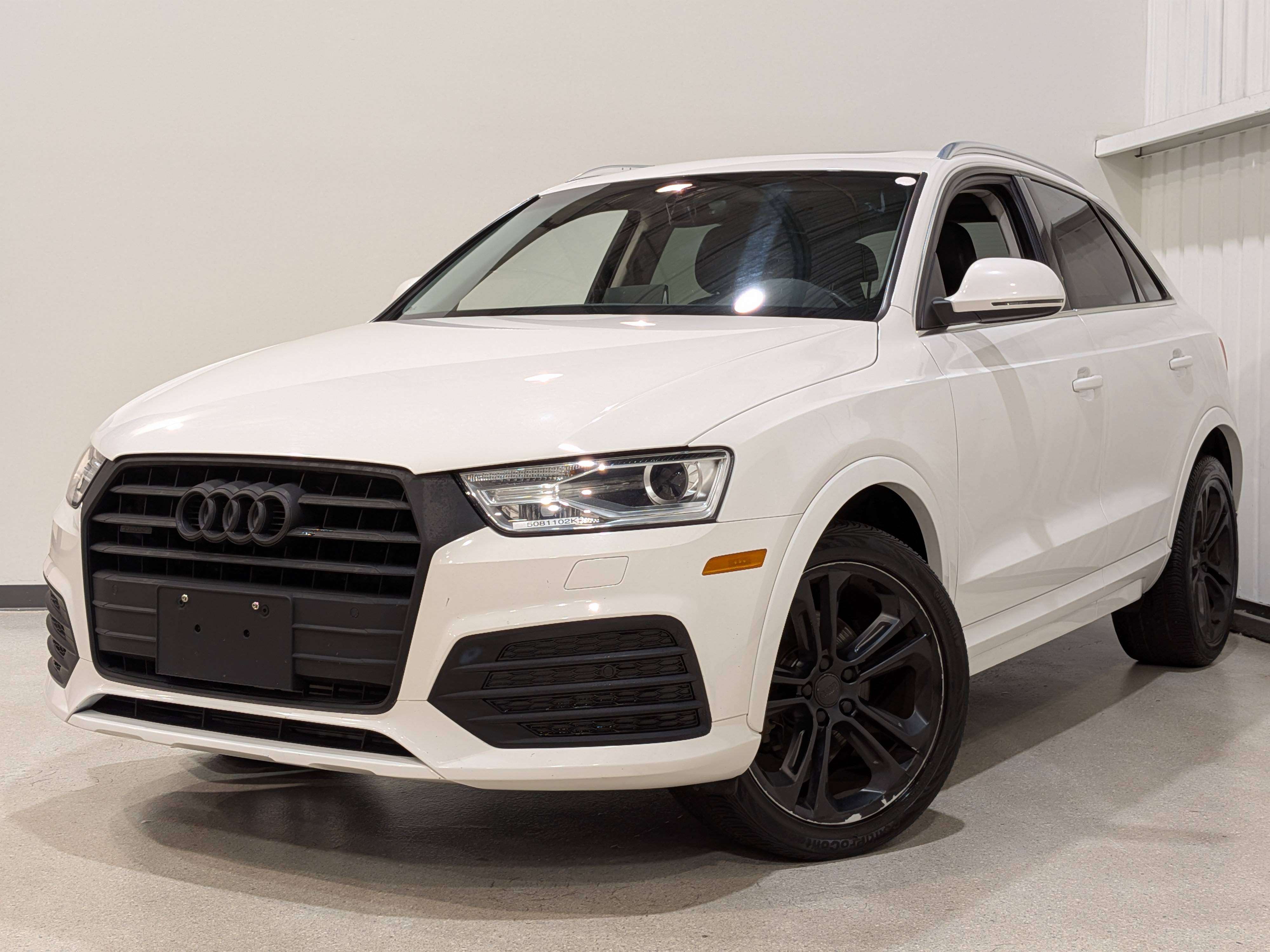 Audi Q3 2018