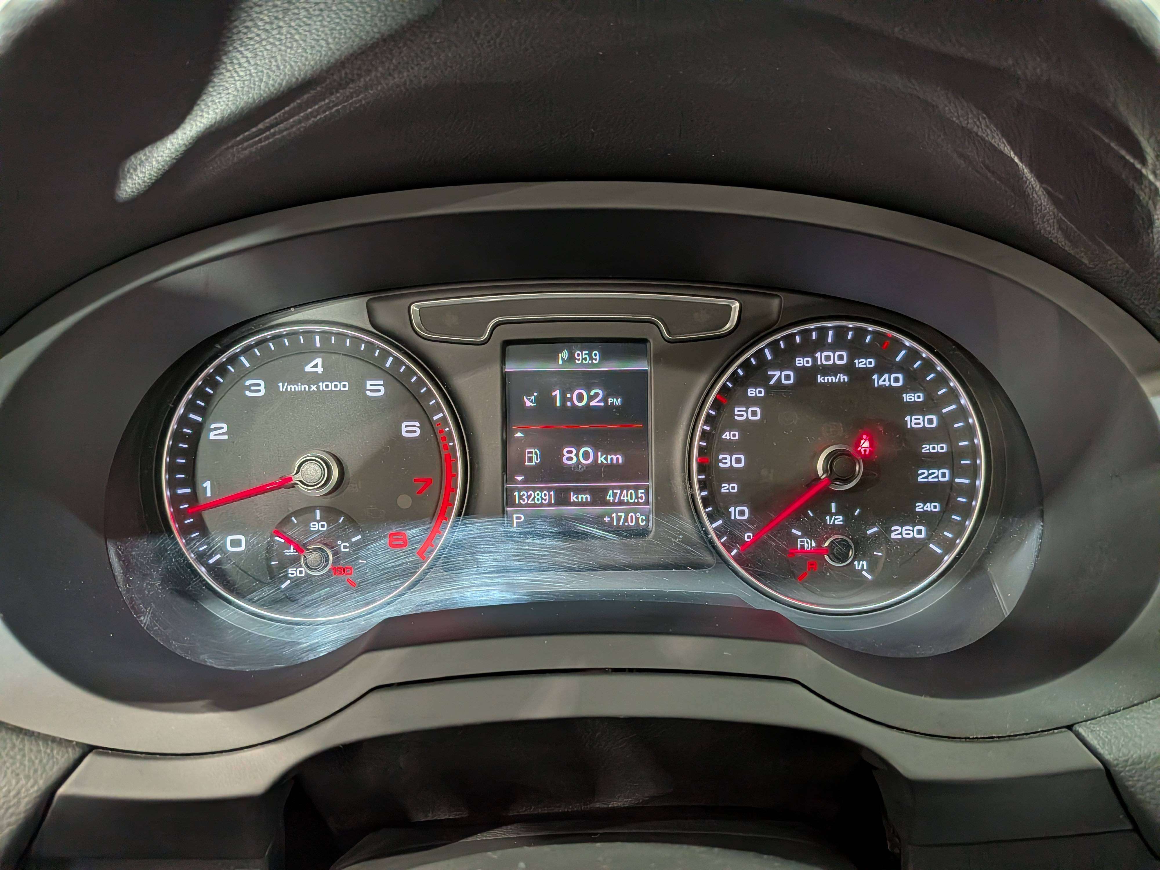 Audi Q3 2018