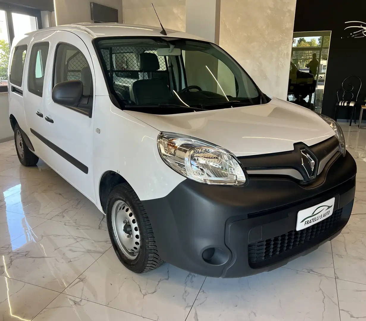Renault Kangoo Express Maxi 1.5 blue dci 95cv - PREZZO PIU' IVA Blanc - 1