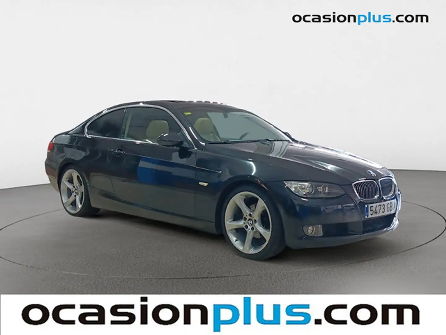 BMW 320 320i Coupé Aut. Negro - 2