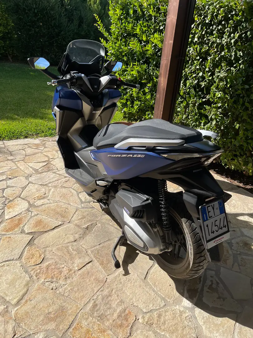 Honda Forza 350 Albastru - 2