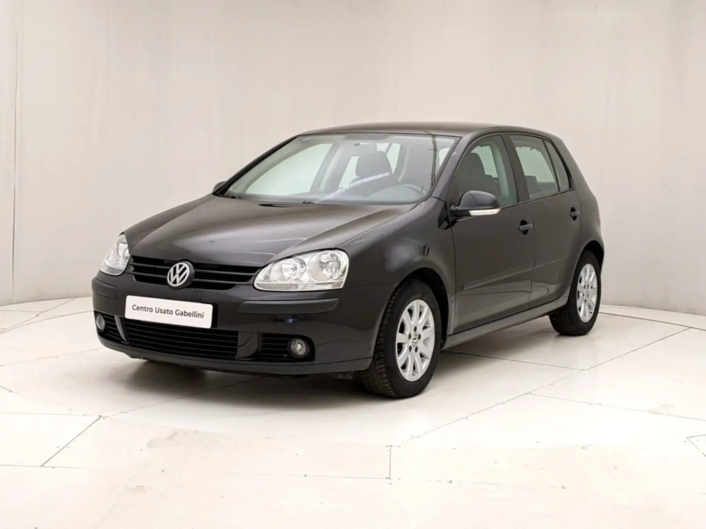 Volkswagen Golf 1.6 5p. Comfortline Schwarz - 1