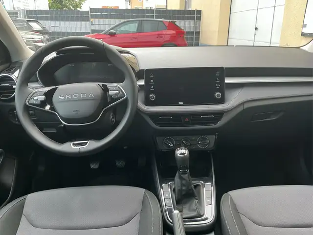 Skoda Fabia view 15