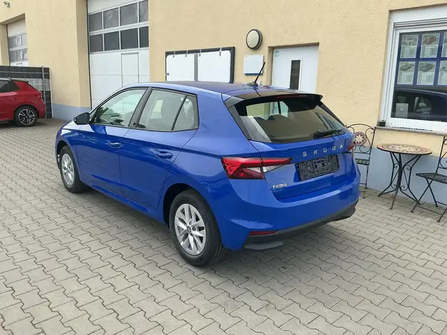 Skoda Fabia view 4