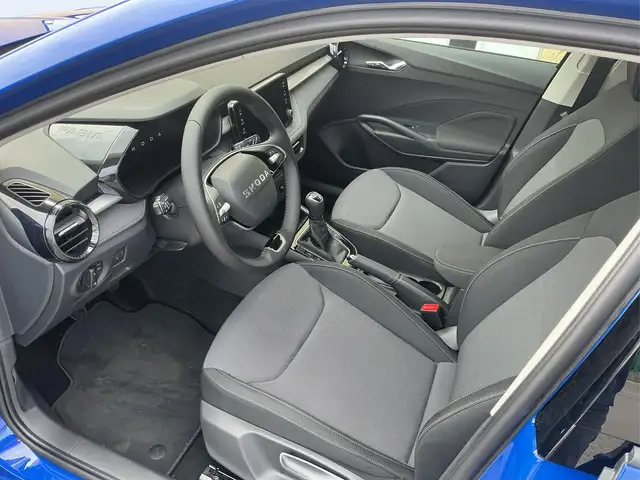 Skoda Fabia view 9