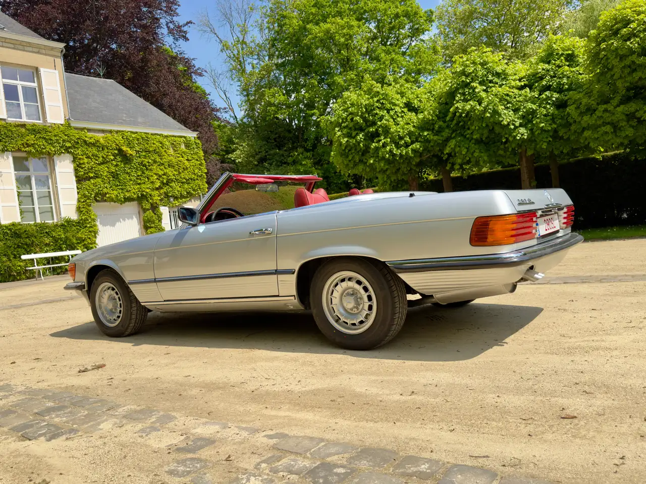 Mercedes-Benz SL 280 European Car - Carpass - Complete History, foto 6
