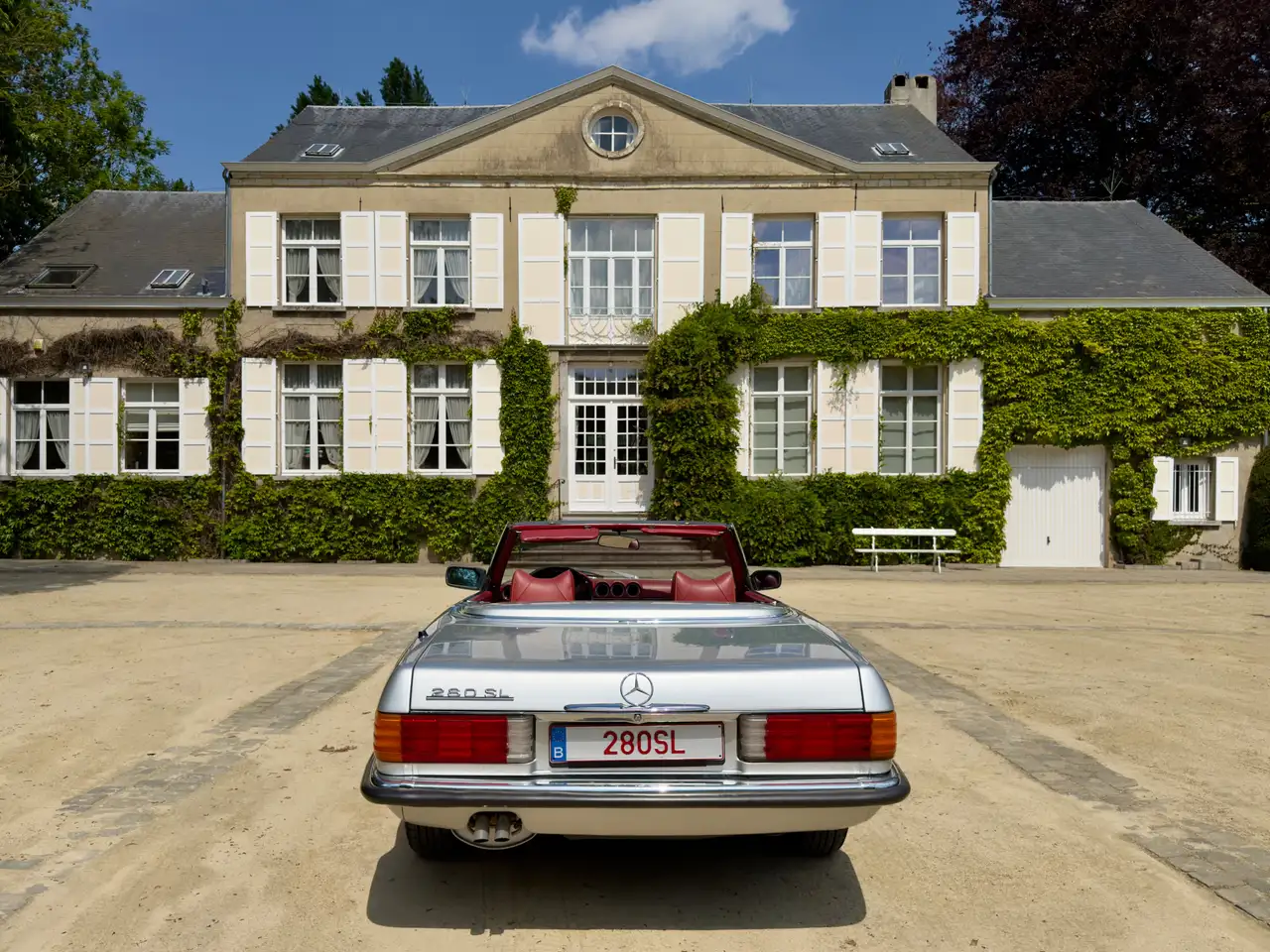 Mercedes-Benz SL 280 European Car - Carpass - Complete History, foto 4