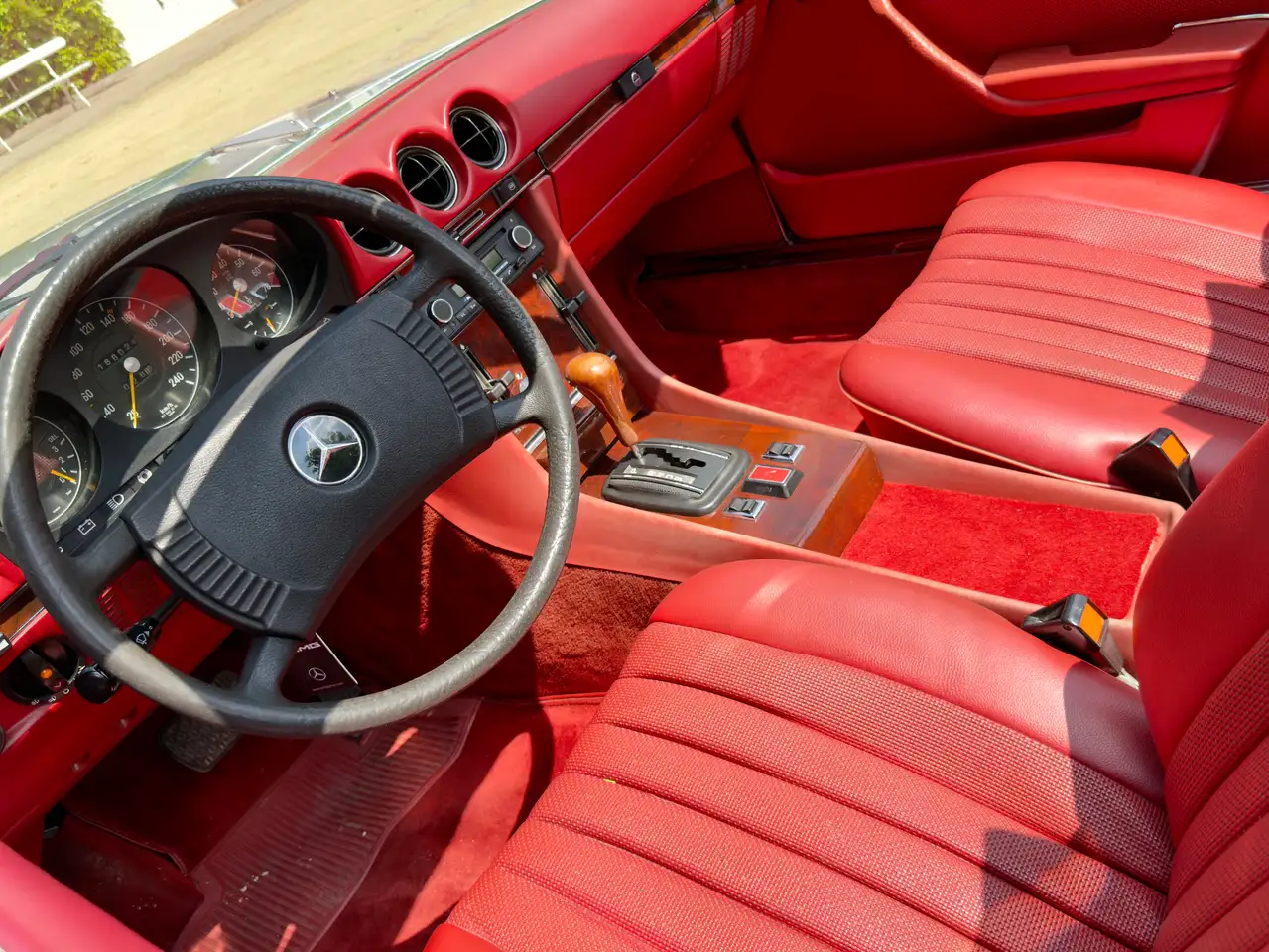 Mercedes-Benz SL 280 European Car - Carpass - Complete History, foto 7