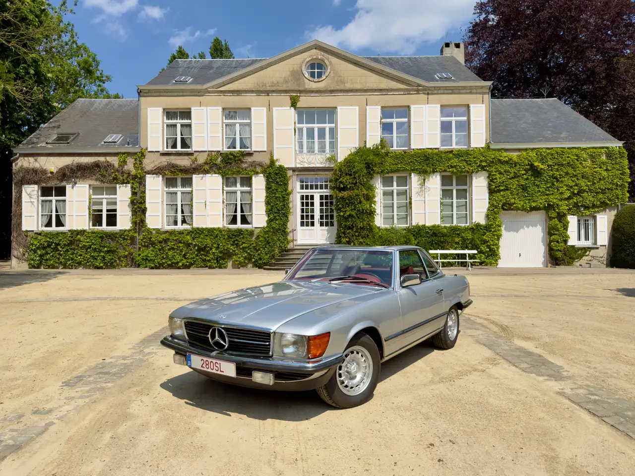 Mercedes-Benz SL 280 European Car - Carpass - Complete History, foto 3