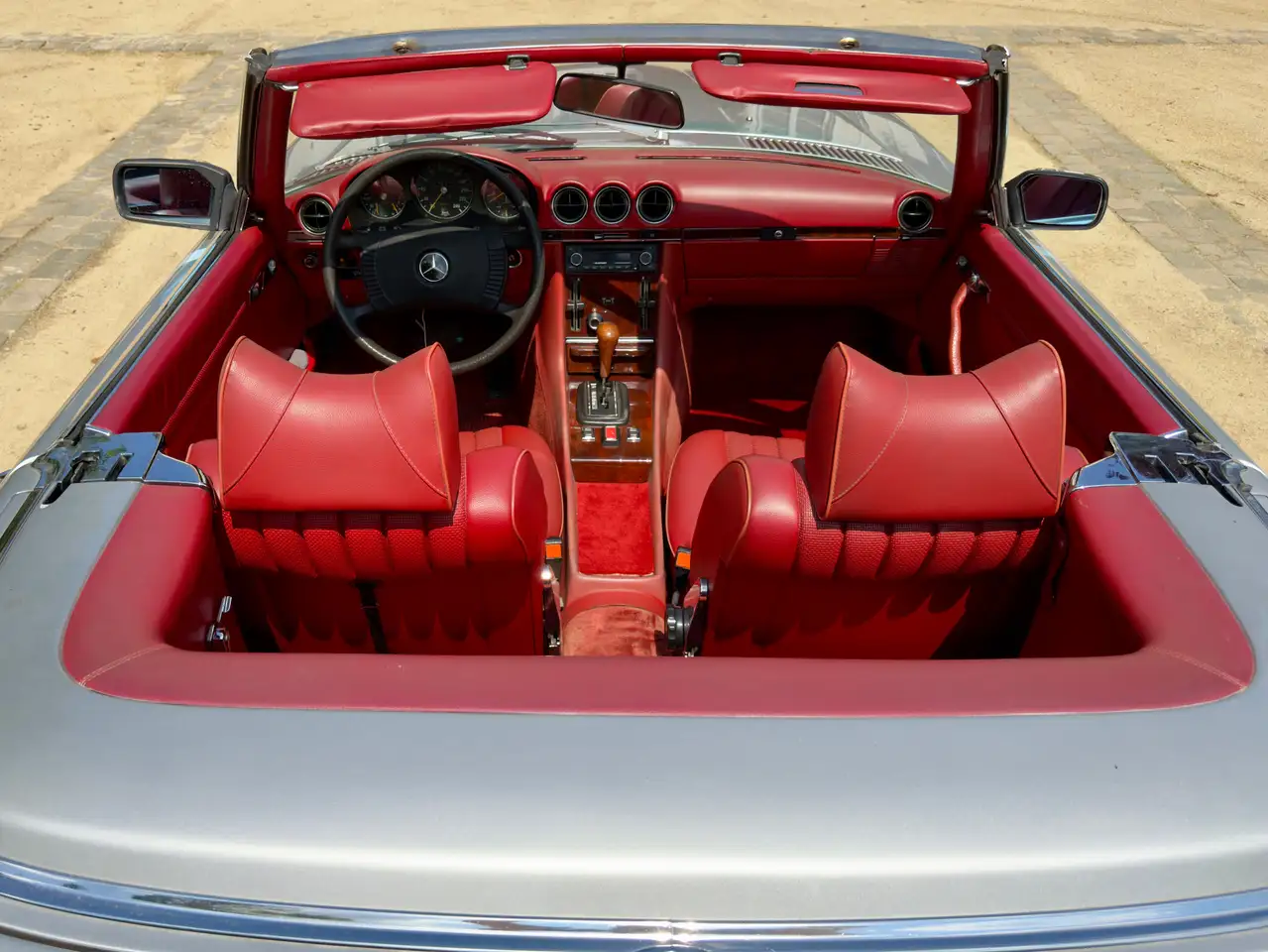 Mercedes-Benz SL 280 European Car - Carpass - Complete History, foto 8