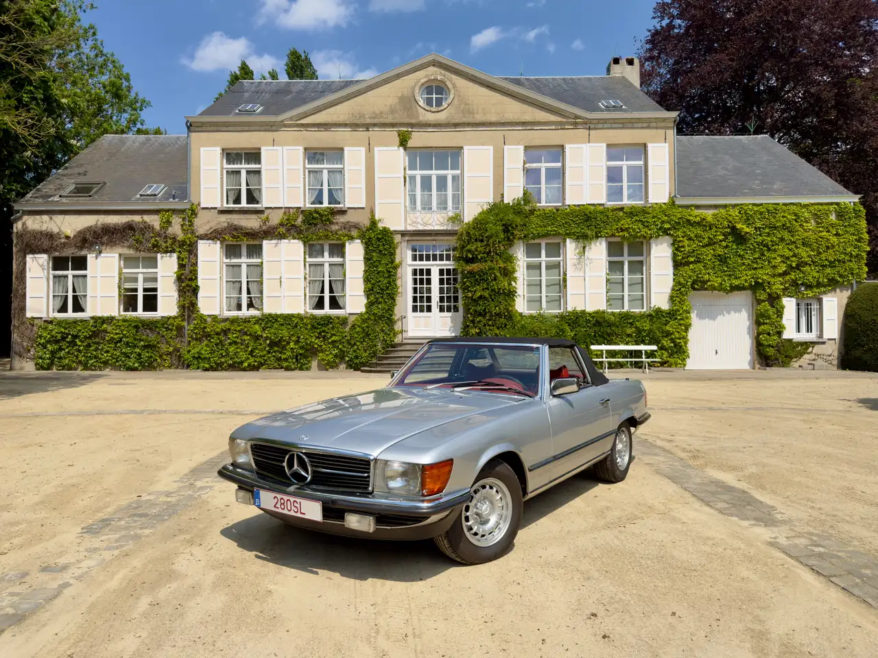 Mercedes-Benz SL 280 European Car - Carpass - Complete History, foto 2