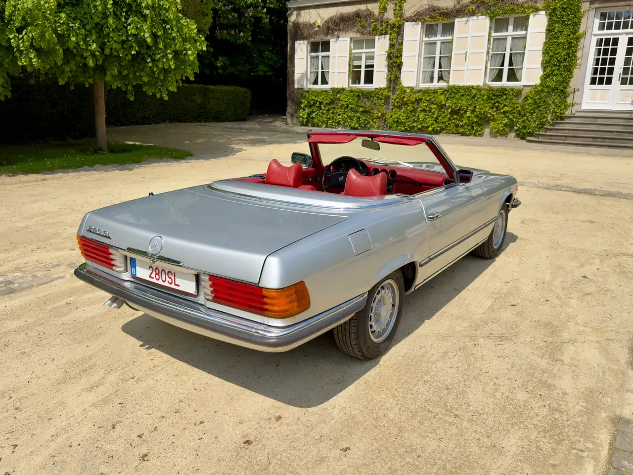 Mercedes-Benz SL 280 European Car - Carpass - Complete History, foto 5