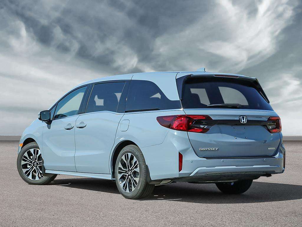 2027 Honda Odyssey