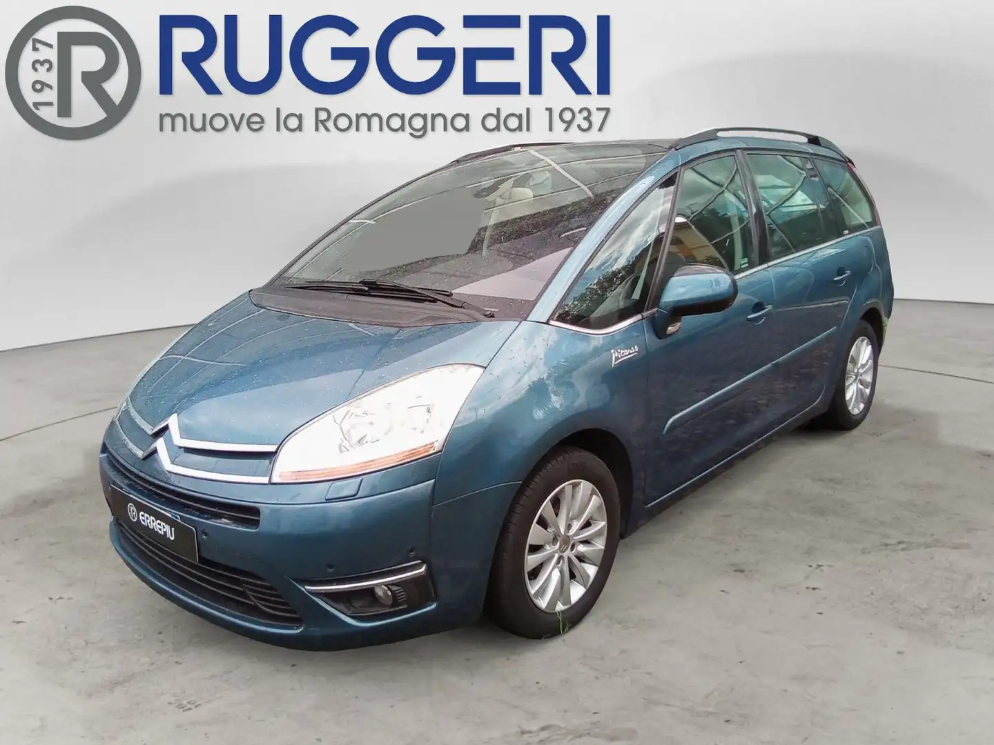 Citroen C4 Grand Picasso 2.0 HDi 150 FAP Exclusive Style Blu/Azzurro - 1