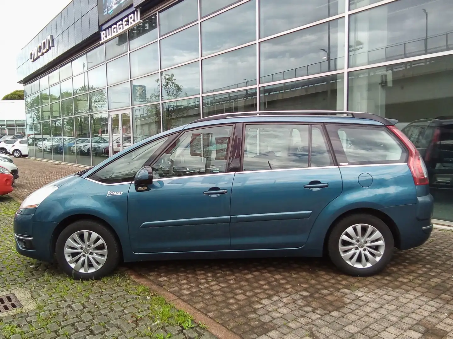 Citroen C4 Grand Picasso 2.0 HDi 150 FAP Exclusive Style Blu/Azzurro - 2