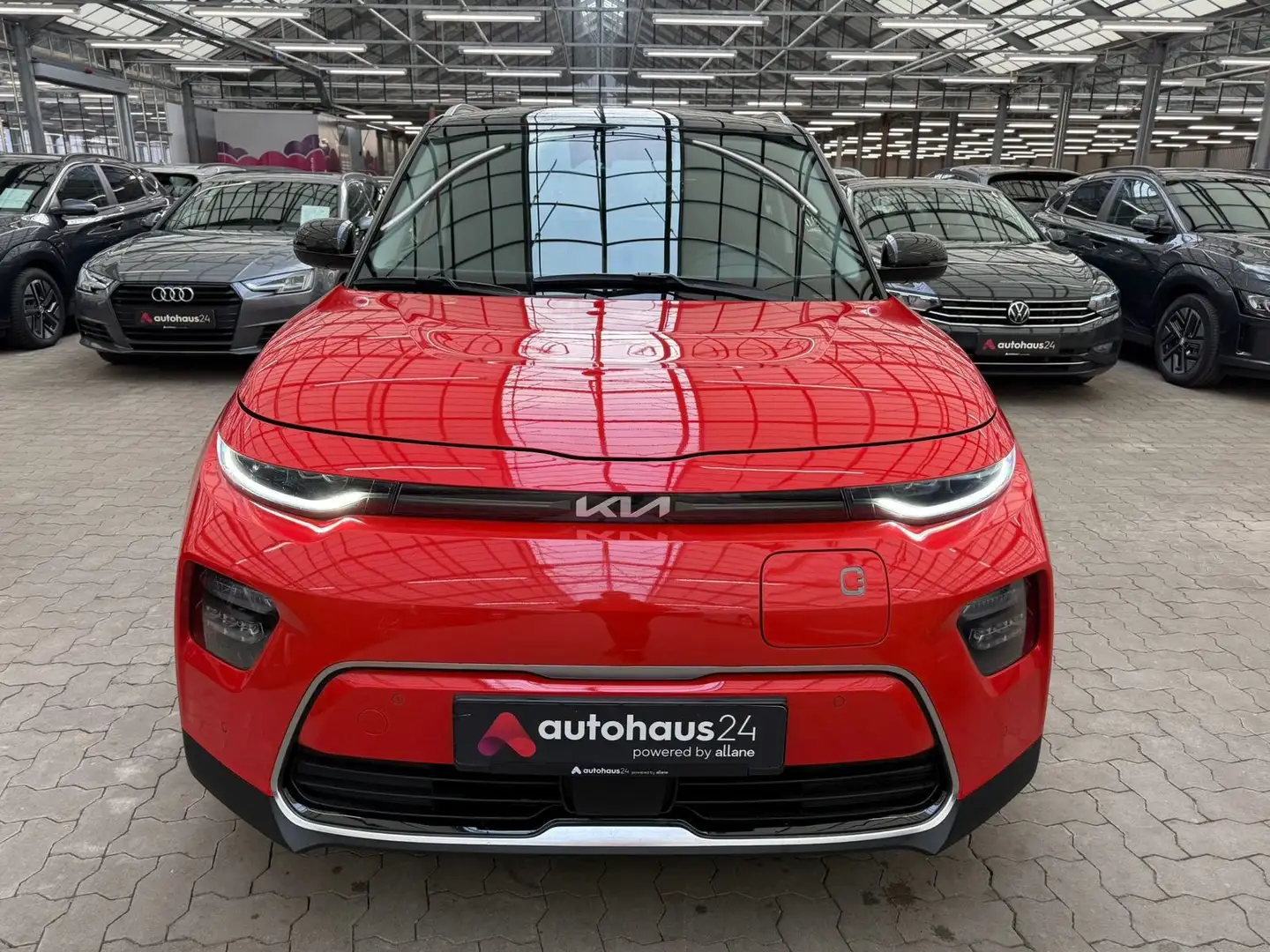 Kia Soul e-Soul Inspiration 64 kWh|HeadUp|LED|ACC Rot - 2