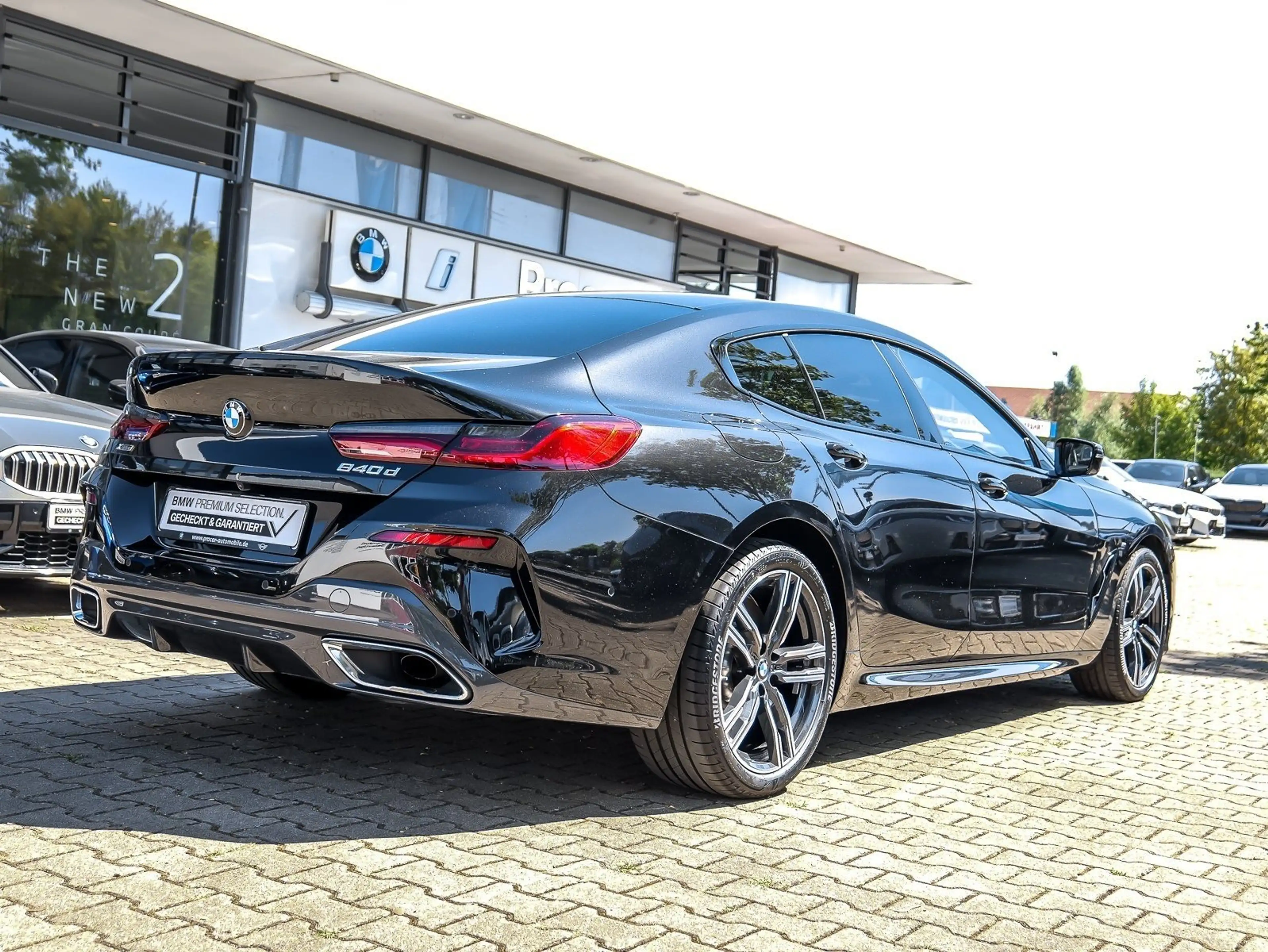 BMW 840 d xDrive Gran Coupé M Sport Pano SoftClose Laser — photo 2