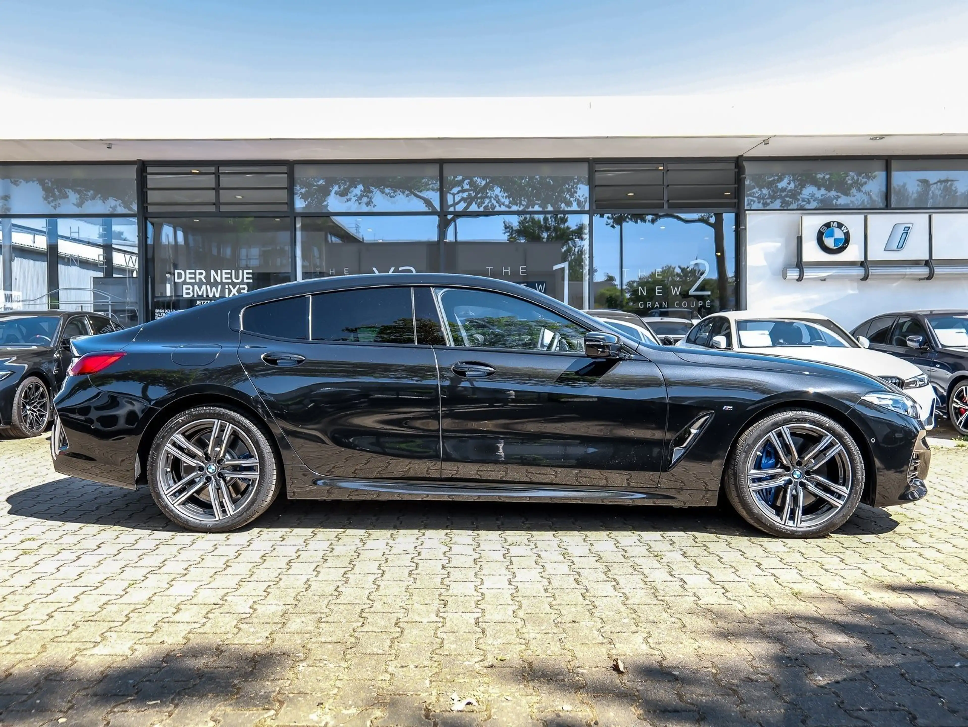 BMW 840 d xDrive Gran Coupé M Sport Pano SoftClose Laser — photo 10