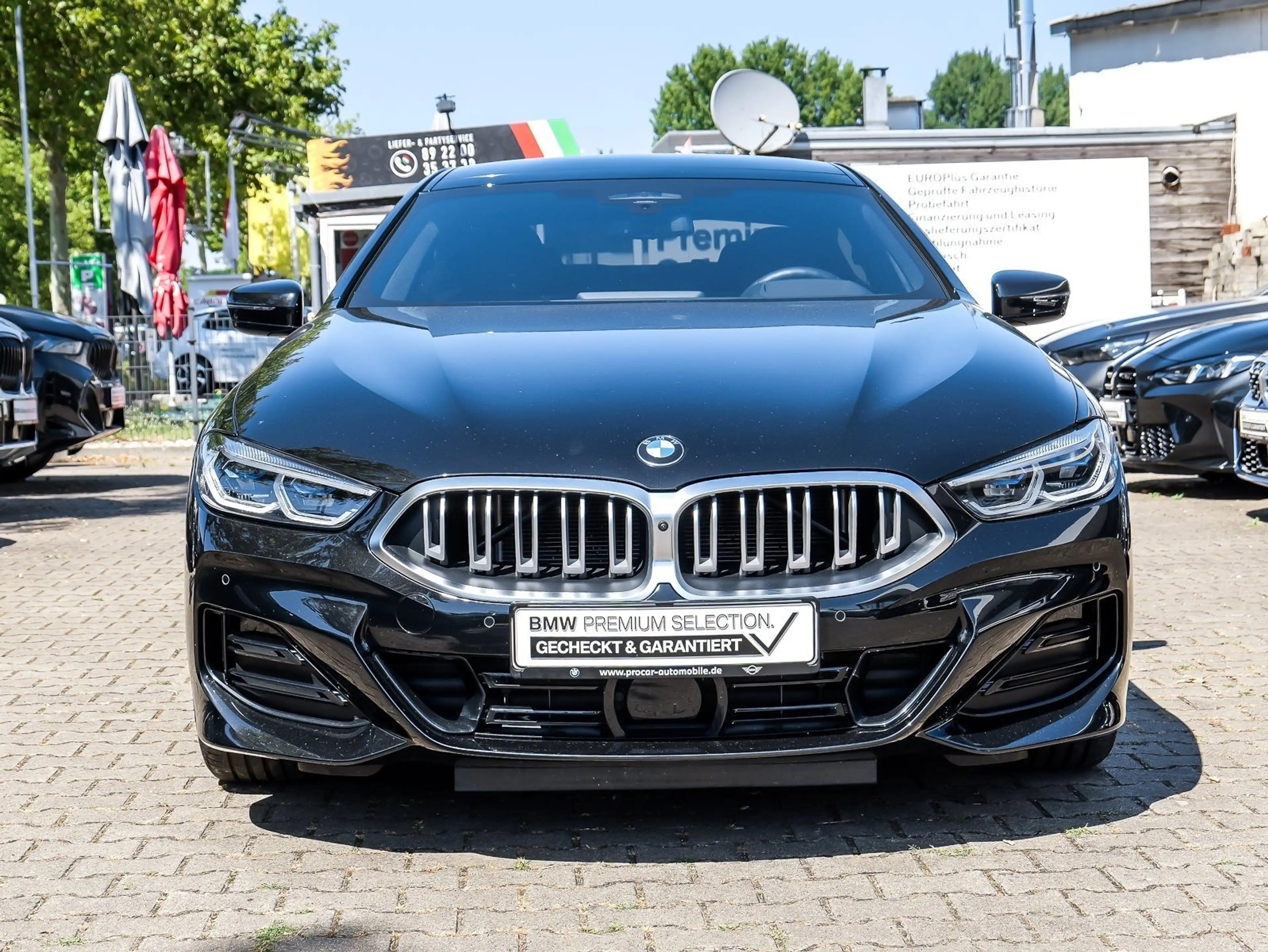 BMW 840 d xDrive Gran Coupé M Sport Pano SoftClose Laser — photo 8