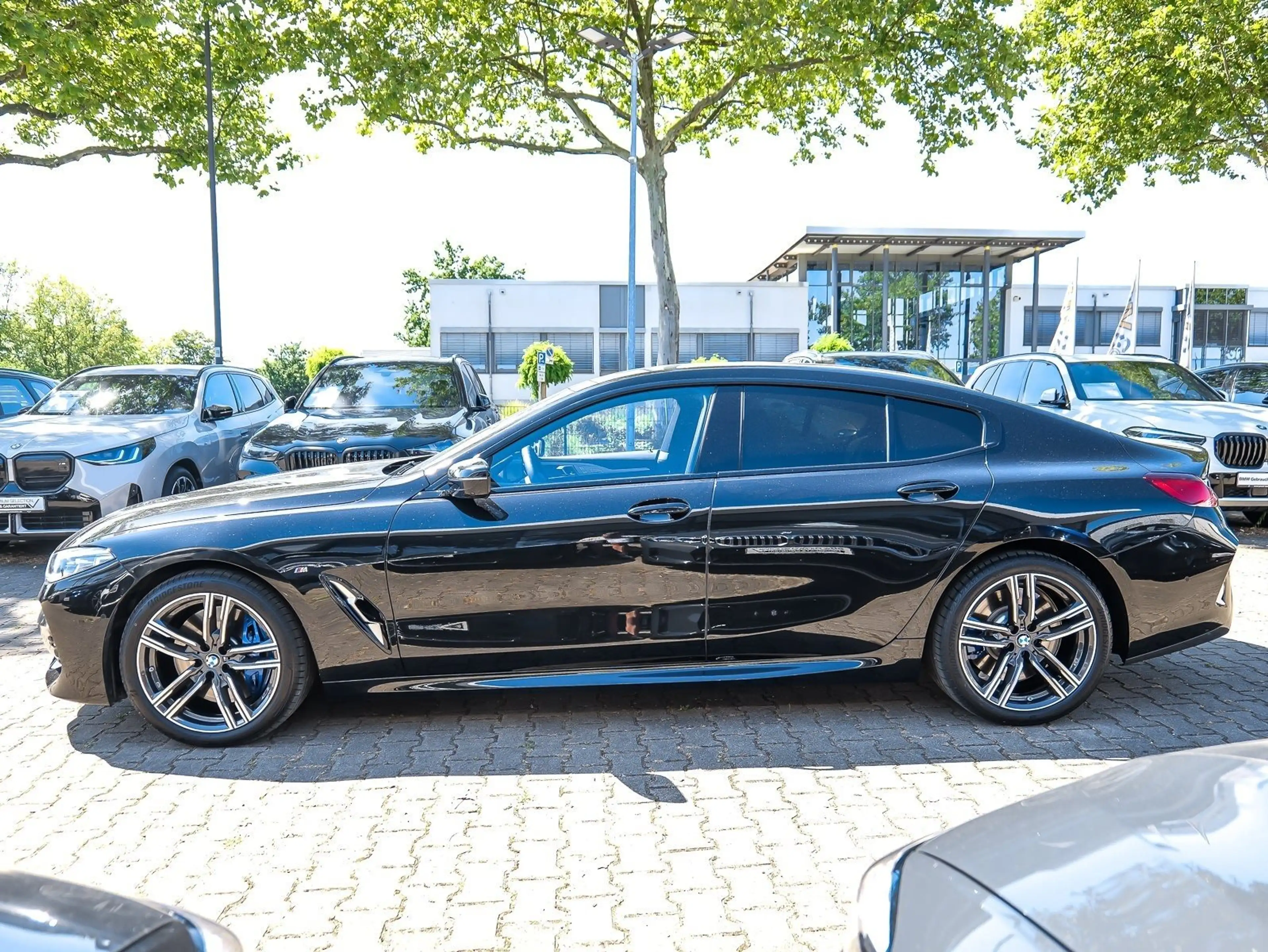 BMW 840 d xDrive Gran Coupé M Sport Pano SoftClose Laser — photo 9