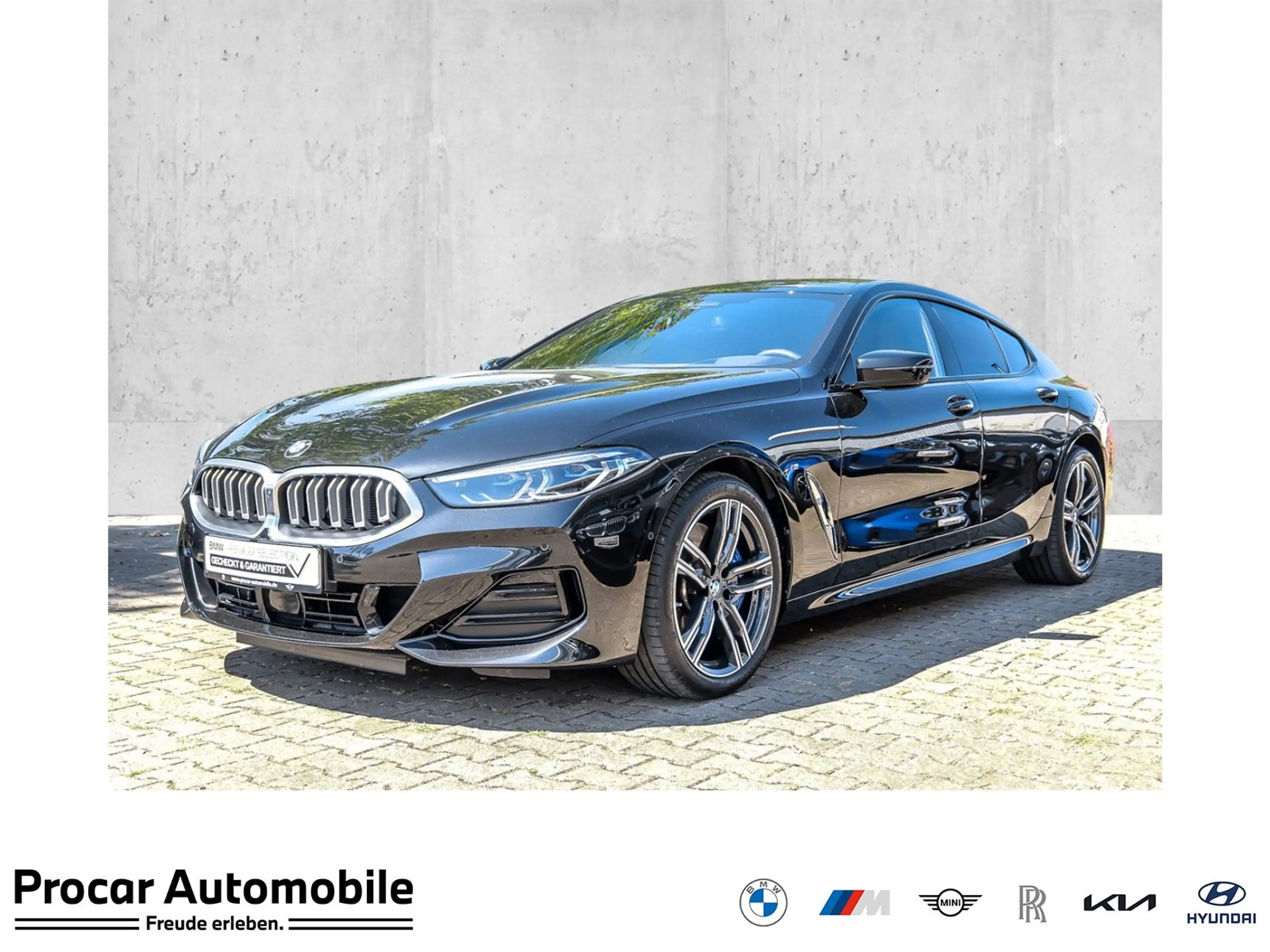 BMW 840 d xDrive Gran Coupé M Sport Pano SoftClose Laser